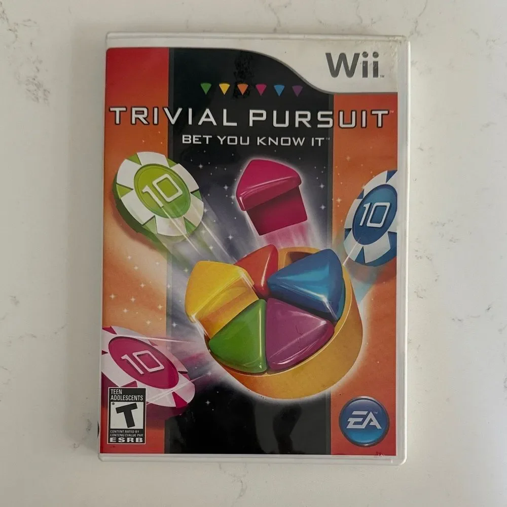 Trivial Pursuit: Bet You Know It for Wii - Multicolor